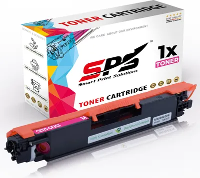 Produktbild von 1x Toner 130A CF353A Magenta kompatibel für HP Laserjet Pro MFP M176N