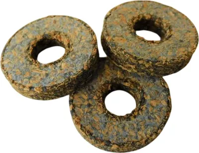 Zdjęcie produktu dla 100 sztuk Korek gumowy M6 20 mm x 7 mm x 4 mm