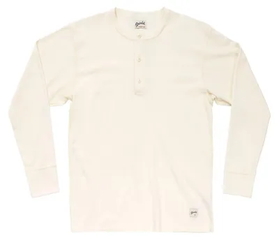 Produktbild von Devold of Norway Uni Kopfbedeckung Archive Henley LS Weiß