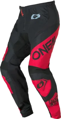 Produktbild von Oneal ELEMENT RACEWEAR Motocross Hose, schwarz/rot, 34