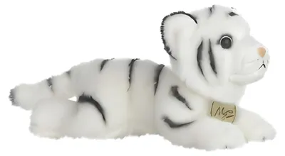 Obrázok produktu pre Aurora, 13170, MiYoni biely tiger, 20 cm, plyšová hračka, biela