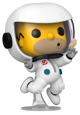 Immagine prodotto di Funko Pop! The Simpsons - Figurine Deep Space Homer Premium Winylowa