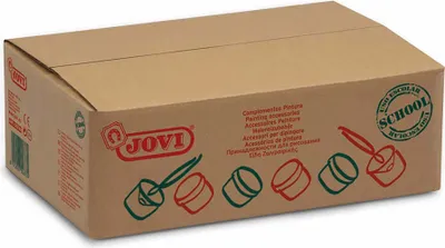 Produktbild von Jovi Pinselnapf Set 30er Set mit Deckel