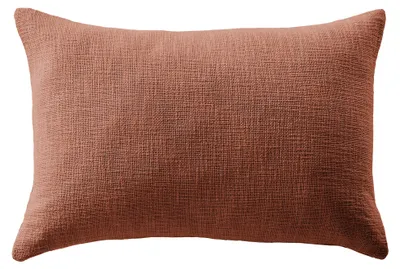 Image de Coussin 40x60 cm Coton Terracotta