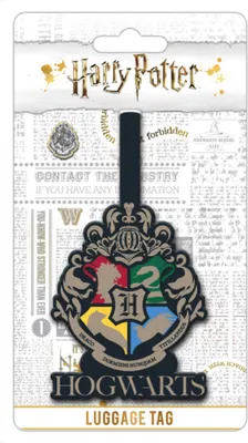 Produktbild von Hogwarts Gepäckanhänger Harry Potter