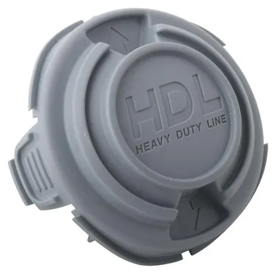 Productafbeelding van Black & Decker grijze beschermkap voor grastrimmer HDL, model STC5433 en STC5433PC