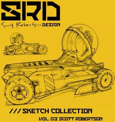 Produktbild von SRD Sketch Collection Vol. 03