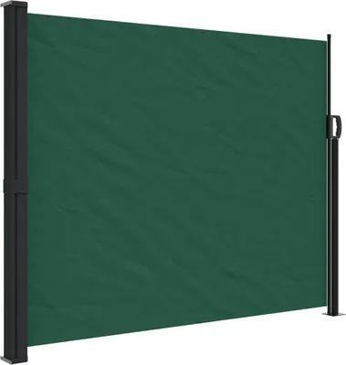 Obrázok produktu pre vidaXL Výsuvná bočná markíza Tmavo zelená 170x300 cm