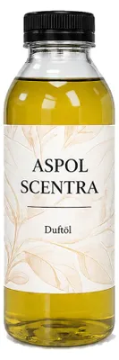 Produktbild von Aspol Scentra Rosenmarmelade UFIGREEN Duftöl für Kerzen und Diffusoren 500 ml, KI-generiertes Bild