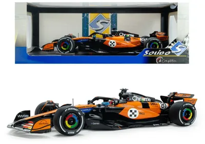 Zdjęcie produktu dla Solido 421186324 – 1:18 McLaren MCL39 #81 GP Monako – nowy