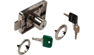 Produktbild von BMB Aufschraubschloss Dornm.15-40mm L/R/lad gl - 104 100833