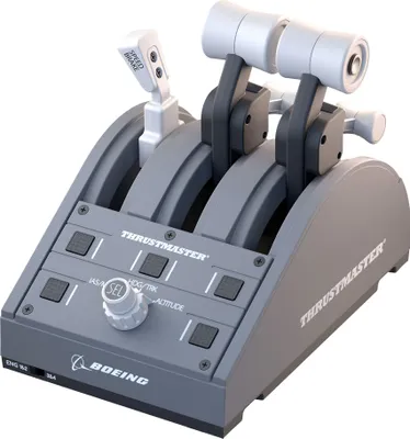 Produktbild von Thrustmaster TCA Quadrant Boeing Edition, Replika des Schubhebel-Quadranten - lizenziert von Boeing, Xbox und PC