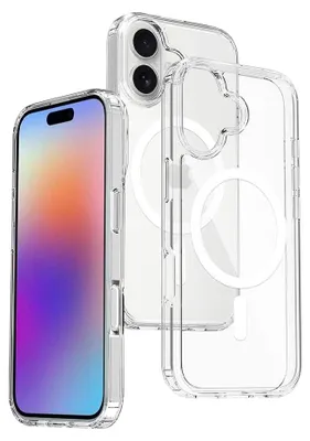 Produktbild von Stoßfeste Hülle, kompatibel mit MagSafe, für iPhone 17 - EVETANE
