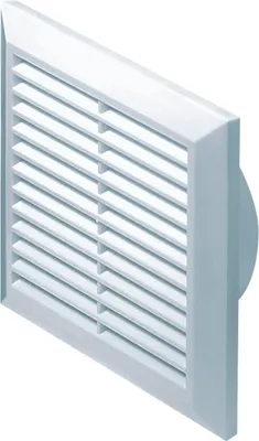 Produktbild von Lüftungsgitter Classic 100 mit Insektennetz