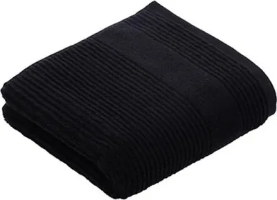 Immagine prodotto di Vossen 119204 | Domani Asciugamano - Colore: Nero - Dimensioni: 50 x 100 cm