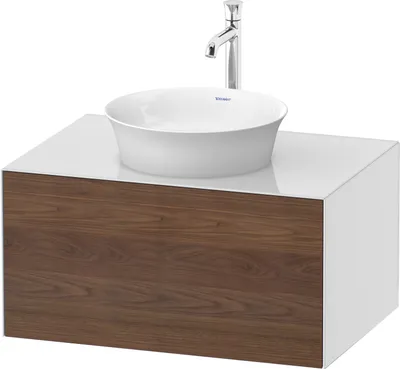 Produktbild von DURAVIT WT497507785 WTU White Tulip bodenstehend