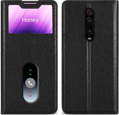 Produktbild von Cadorabo Schutzhülle für Xiaomi Mi 9T / Mi 9T PRO / RedMi K20 / RedMi K20 PRO Hülle in Schwarz Handyhülle Book Case
