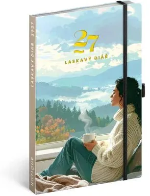 Zdjęcie produktu dla NOTIQUE, Tygodniowy planer, rok 2027, format 13 x 21 cm