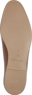Produktbild von Tamaris Damen Slipper mit Spange und Kettendetail 1-24240-44, Größe:41 EU, Farbe:Braun