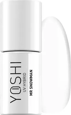Produktbild von YOSHI Hybrid-Nagellack Mr Snowman 6ml - 608