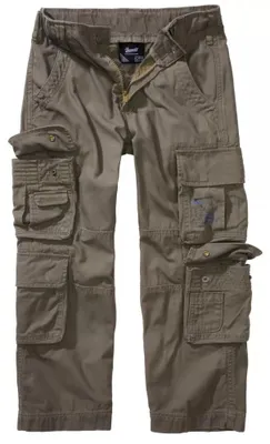 Image de Brandit Kids Pantalon Pure Vintage olive, 170/176