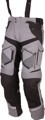 Produktbild von Modeka Motorradhose Panamericana grau / schwarz 4XL