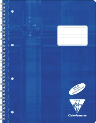 Immagine prodotto di Collegeblock A4 90g/mq foderato con margini assortito confezione da 5