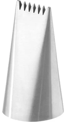 Produktbild von Garniertülle "Sternbandtülle offen"