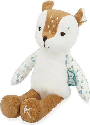Image de Kaloo Fawn Nathan Ours en peluche 25 cm Beige Beige One Size