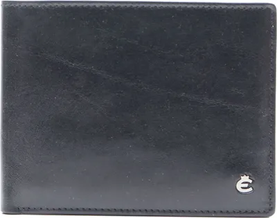Produktbild von Esquire Leder Kartenetui Toscana Leather Wallet Black schwarz