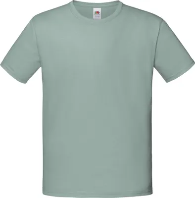 Produktbild von Fruit Of The Loom Jungen Iconic T-Shirt PC3388 (164) (Salbei)