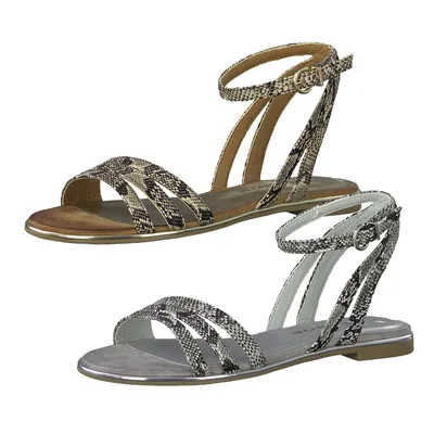 Produktbild von Tamaris 1-28111-24 Damen Riemchen Sandaletten Sandalen, Größe:36 EU, Farbe:Beige