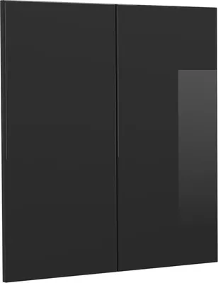 Immagine prodotto di Frontale cucina Vicco R-Line Nero lucido 59.2 x 59 cm frontale del mobile per pensile, Model 40906