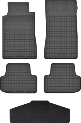 Produktbild von Gummi Fußmatten Set Für: Chevrolet Camaro V  (2006-2015) Gummimatten Schwarz