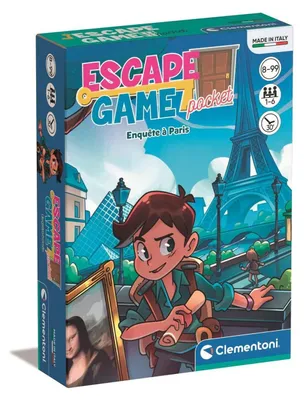 Image de Escape Game Pocket : Enquête À Paris