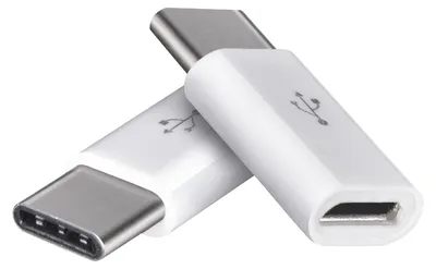 Productafbeelding van USB micro B/F - USB C/M adapter