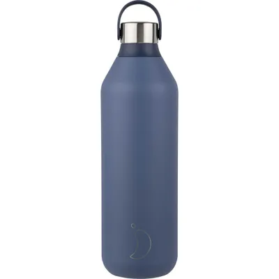 Produktbild von Chillys Trinkflasche Series 2 Whale Blue 1000ml
