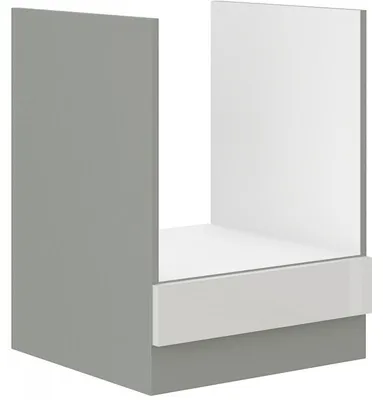 Produktbild von ULLERIKE Herdschrank – Breite 60 cm, weiß/grau