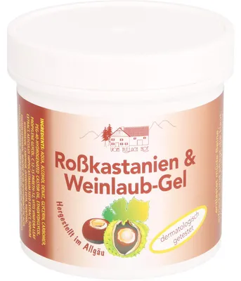 Immagine prodotto di Gel di foglie di ippocastano 250 ml