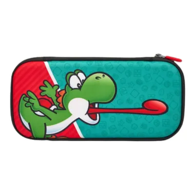 Produktbild von PowerA NSCS0088-01, Hartschalenkoffer, Nintendo, Mehrfarbig, Filz, Nintendo Switch, Nintendo Switch Lite, Nintendo Switch OLED, Staubresistent, Kratzresistent