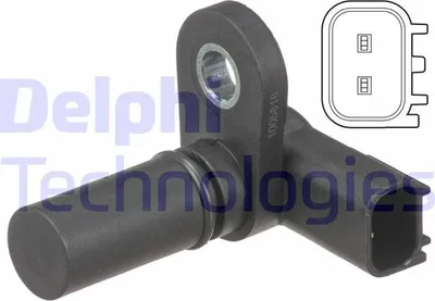 Produktbild von DELPHI Nockenwelleposition Sensor für FORD MONDEO III Kombi (BWY) Nockenwellen SS11222