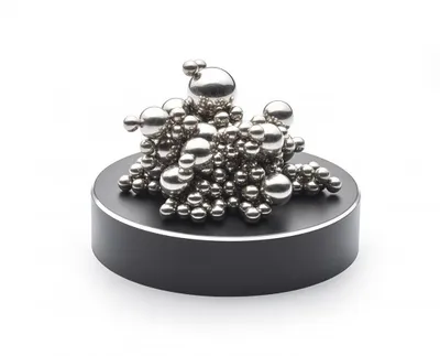 Produktbild von PHILIPPI Stresskiller MALO 'luxury version' Geduldspiel magnetisch 200 Stahlkugeln