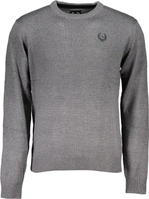 Produktbild von Gian Marco Klassischer Pullover für Männer Hamstra grau M