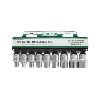Zdjęcie produktu dla Honiton Nasadki  9Cz. 1/2" Torx  H4009