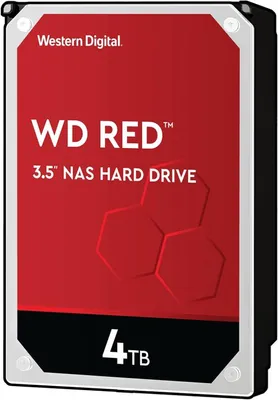 Imagen del producto de Western Digital Red Plus WD40EFPX 4TB SATA-600