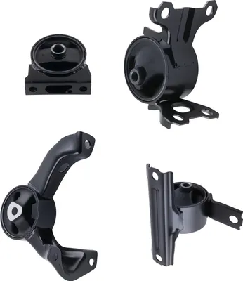 Obrázek produktu pro 4ks držák motoru a převodovky 2007-2017 pro Jeep Compass Patriot 2.4L EM-3134