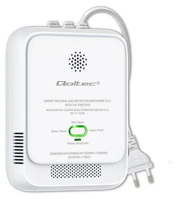 Image de Détecteur de fuite de gaz naturel Qoltec