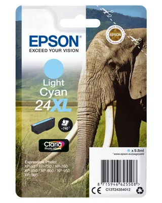 Obrázok produktu pre Epson Alarm clock Singlepack Black 27XXL DURABrite Ultra Ink, Extra (Super) vysoký výnos, Čierna, Atrament na pigmentovej báze, 34,1 ml, 1 kusov, 2200 strany
