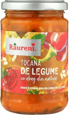 Produktbild von Raureni "Tocana de legume" Gemüseeintopf 300g
