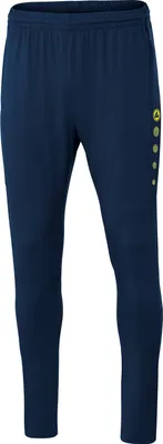 Produktbild von JAKO Premium - Herren Trainingshose - marine/darkblue/neongelb marine/darkblue/neongelb XXL